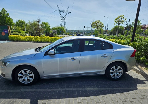 Volvo S60 cena 44900 przebieg: 255000, rok produkcji 2013 z Warszawa małe 67